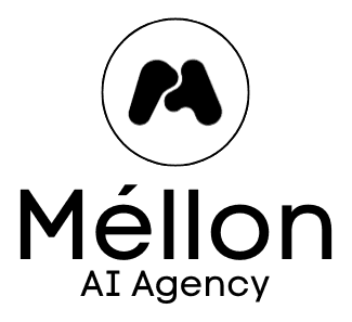 Méllon AI Agency logo