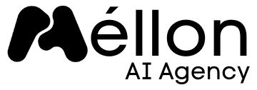 Méllon AI Agency logo