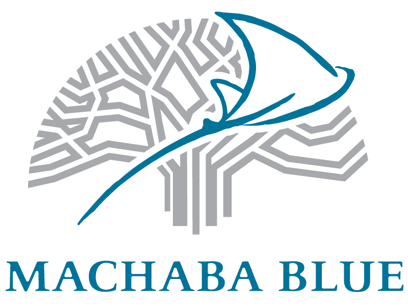 Machaba Blue logo
